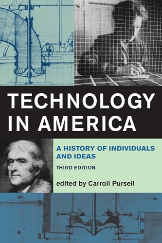 Stock image for Technology in America   A History of Individuals and Ideas for sale by Revaluation Books