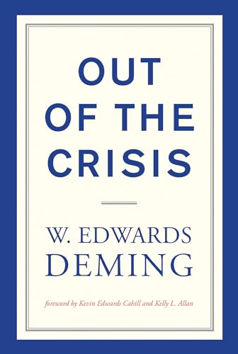 Beispielbild fr Out of the Crisis (The MIT Press) zum Verkauf von Monster Bookshop