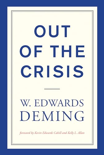 9780262535946: Out of the Crisis: reissue
