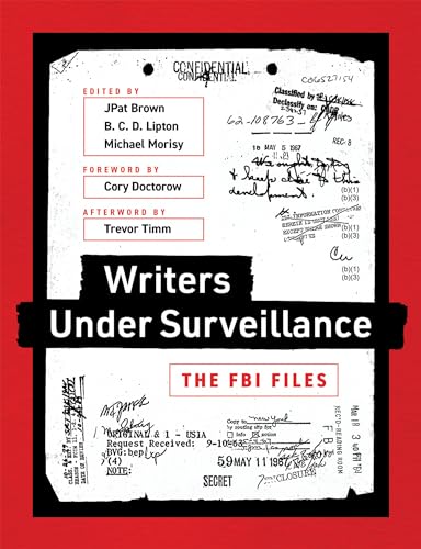 Stock image for Writers Under Surveillance: The FBI Files (Mit Press) for sale by Ergodebooks