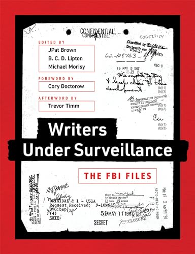 9780262536387: Writers Under Surveillance: The FBI Files (Mit Press)