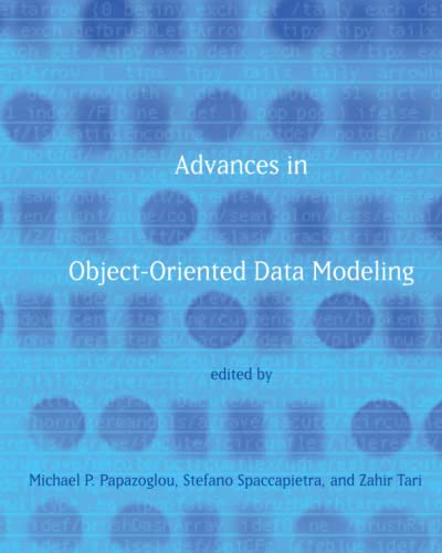 9780262536783: Advances in Object-Oriented Data Modeling (Information Systems)