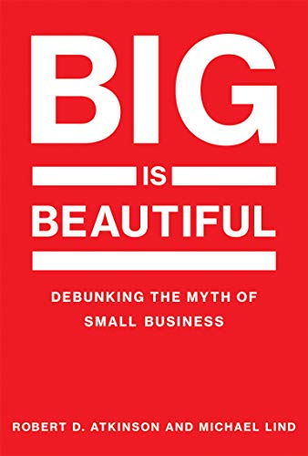 Stock image for Big Is Beautiful: Debunking the Myth of Small Business (The MIT Press) for sale by Bellwetherbooks