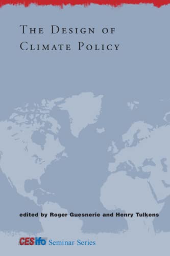 Stock image for The Design of Climate Policy for sale by Revaluation Books