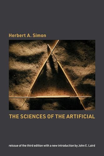 9780262537537: The Sciences of the Artificial: Reissue of the third edition with a new introduction by John Laird
