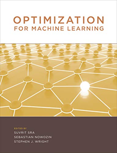 Imagen de archivo de Optimization for Machine Learning (Neural Information Processing series) a la venta por Bellwetherbooks