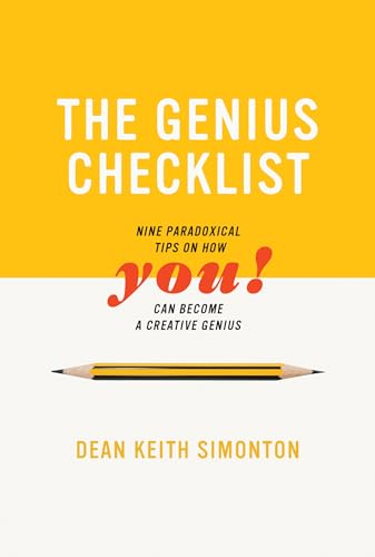 Beispielbild fr The Genius Checklist : Nine Paradoxical Tips on How You Can Become a Creative Genius zum Verkauf von Better World Books