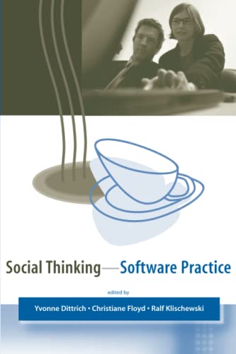 Imagen de archivo de Social Thinking Software Practice a la venta por Revaluation Books