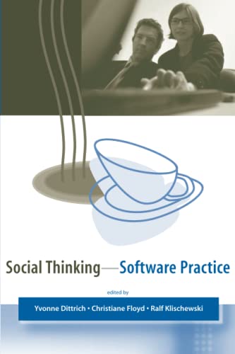Stock image for Social ThinkingSoftware Practice for sale by Revaluation Books