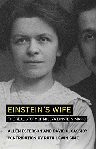 Beispielbild fr Einstein`s Wife The Real Story of Mileva EinsteinMaric zum Verkauf von Revaluation Books