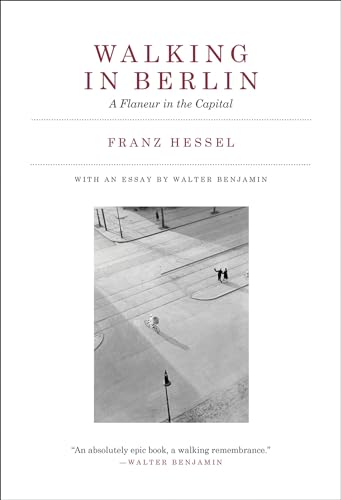 Stock image for Walking in Berlin: A Flaneur in the Capital (Mit Press) for sale by Ergodebooks