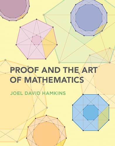 Beispielbild fr Proof and the Art of Mathematics zum Verkauf von Books From California