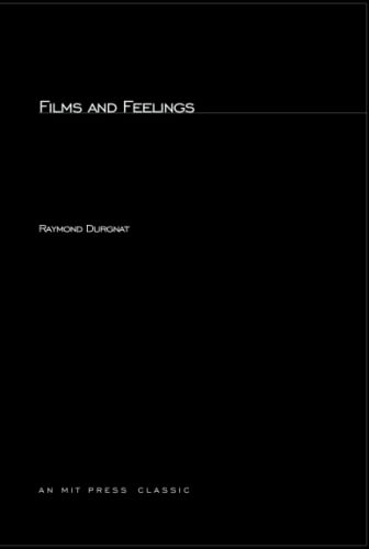 9780262540162: Films And Feelings