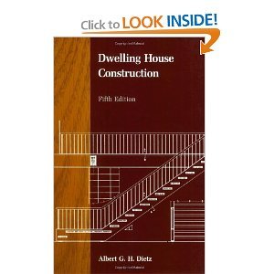 9780262540339: Dwelling House Construction