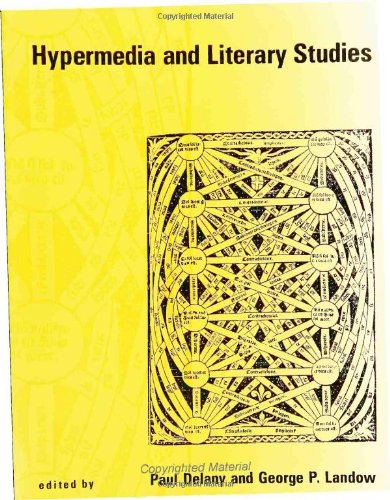 Beispielbild fr Hypermedia and Literary Studies zum Verkauf von Bellwetherbooks