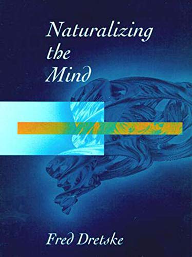 9780262540896: Naturalizing The Mind