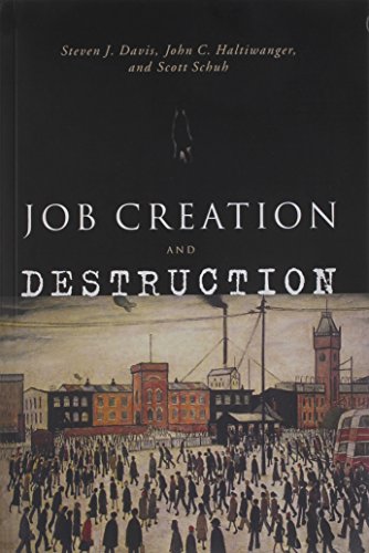 Imagen de archivo de Job Creation and Destruction (The MIT Press) a la venta por WorldofBooks