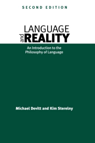 Imagen de archivo de Language and Reality - 2nd Edition: An Introduction to the Philosophy of Language a la venta por HPB-Red