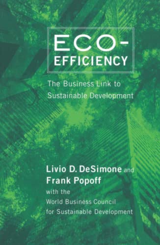 Stock image for Eco-Efficiency: The Business Link to Sustainable Development for sale by Adagio Books