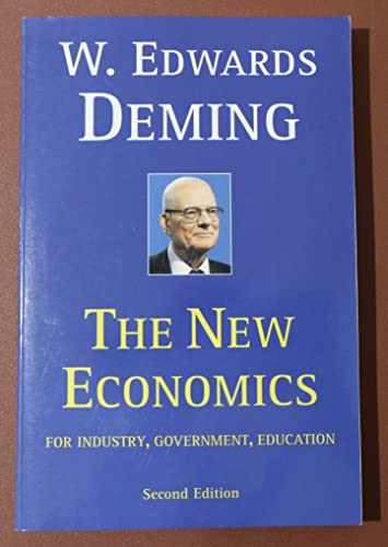 Stock image for The New Economics for Industry, Government, Education - 2nd Edition for sale by ZBK Books