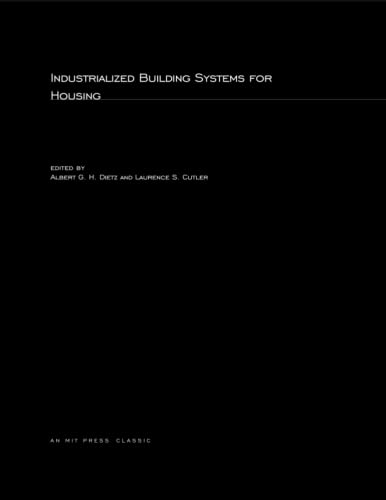 Beispielbild fr Industrialized Building Systems for Housing (MIT Press) zum Verkauf von Midtown Scholar Bookstore