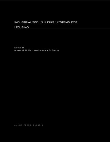 Stock image for Industrialized Building Systems for Housing (MIT Press) for sale by Midtown Scholar Bookstore