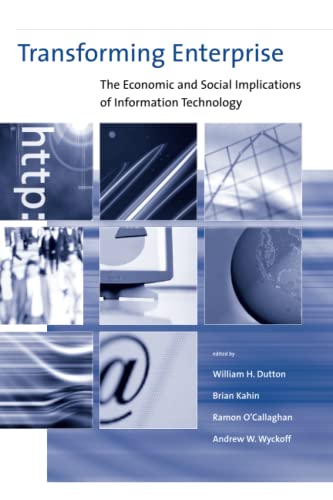 9780262541770: Transforming Enterprise: The Economic and Social Implications of Information Technology