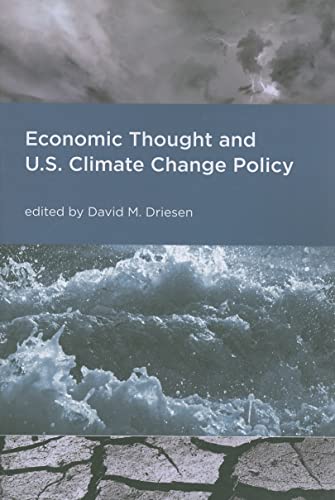 Beispielbild fr Economic Thought and U.S. Climate Change Policy (American and Comparative Environmental Policy) zum Verkauf von Bellwetherbooks