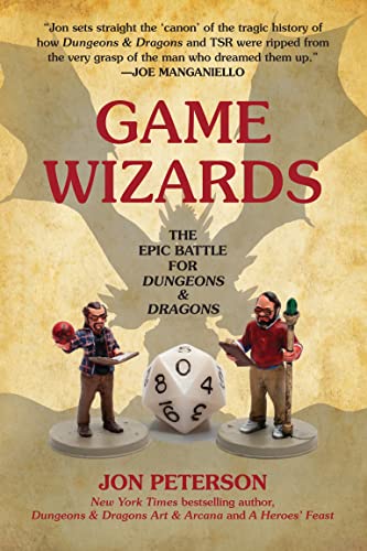 Stock image for Game Wizards: The Epic Battle for Dungeons & Dragons (Game Histories) for sale by Bellwetherbooks