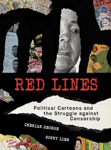 Stock image for Red Lines: Political Cartoons and the Struggle against Censorship (Information Policy) for sale by Bellwetherbooks