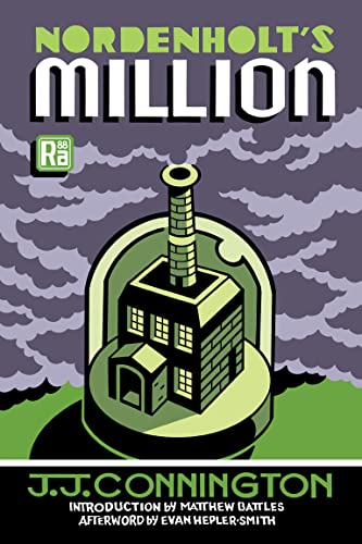 Beispielbild fr Nordenholt's Million (MIT Press / Radium Age) zum Verkauf von WorldofBooks