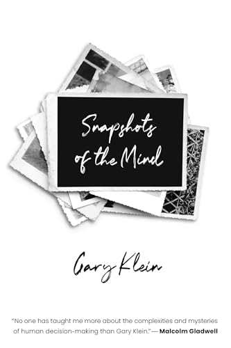 Beispielbild fr Snapshots of the Mind zum Verkauf von BooksRun