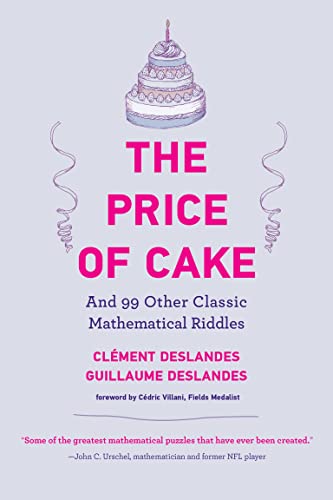 Beispielbild fr The Price of Cake zum Verkauf von Blackwell's