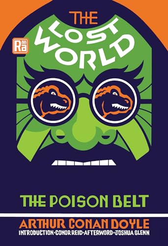 Imagen de archivo de The Lost World and The Poison Belt (MIT Press / Radium Age) a la venta por Books From California