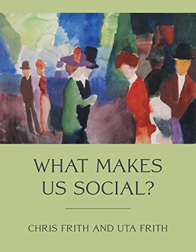 Beispielbild fr What Makes Us Social? (Jean Nicod Lectures) zum Verkauf von Books From California