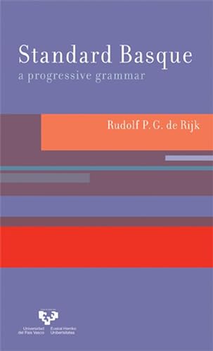 Stock image for Standard Basque: A Progressive Grammar (Current Studies in Linguistics) for sale by Books From California