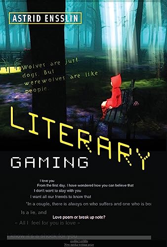 Stock image for Literary Gaming for sale by GF Books, Inc.