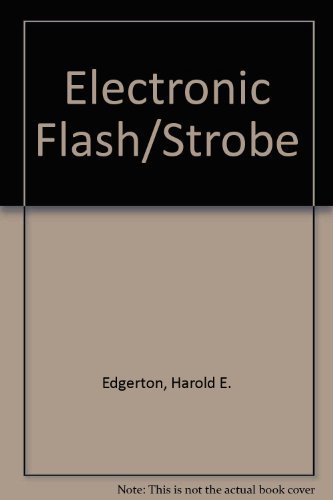 Beispielbild fr Electronic flash, strobe zum Verkauf von SecondSale