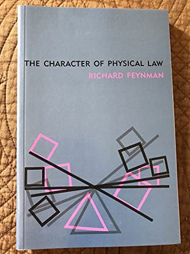 Imagen de archivo de The Character of Physical Law a la venta por Better World Books