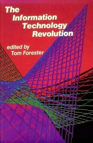 Imagen de archivo de The Information Technology Revolution a la venta por George Cross Books