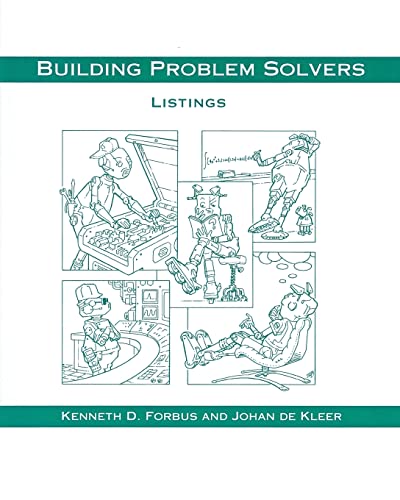 9780262560719: Building Problem Solvers Listings - 3.5 (Artificial Intelligence Series)