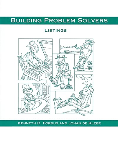 9780262560719: Building Problem Solvers Listings - 3.5 (Artificial Intelligence Series)