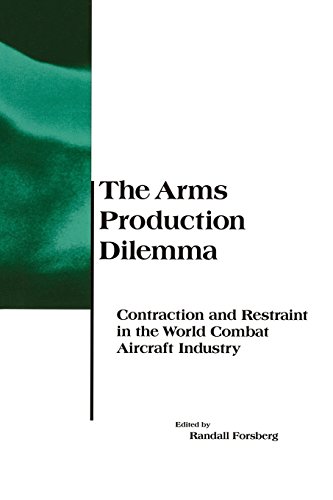 9780262560856: The Arms Production Dilemma (The MIT Press): Contraction and Restraint in the World of the Combat Aircraft Industry