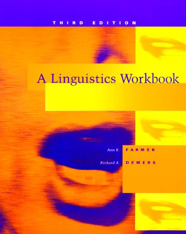 9780262560917: A Linguistics Workbook