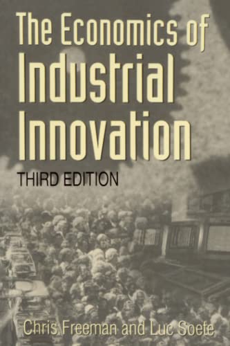 Beispielbild fr The Economics of Industrial Innovation - 3rd Edition zum Verkauf von HPB-Red