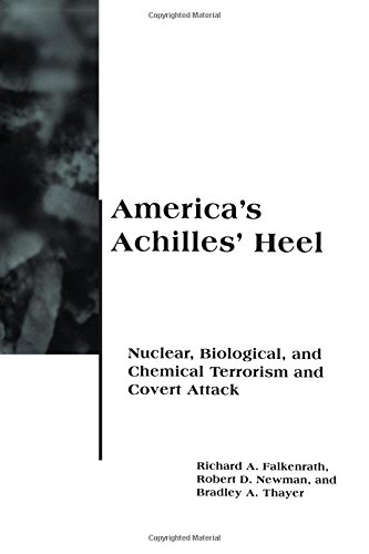 Stock image for America's Achilles' Heel: Nuclear, Biological, and Chemical Terrorism and Covert Attack (BCSIA Studies in International Security) (Belfer Center Studies in International Security) for sale by Wonder Book