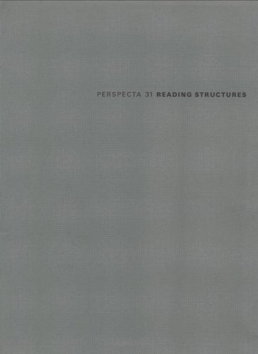 9780262561266: Perspecta: Reading Structures No.31: The Yale Architectural Journal