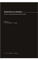9780262561686: Quantum Electronics, Volume 2: Maser Amplifiers and Oscillators (Mit Press)