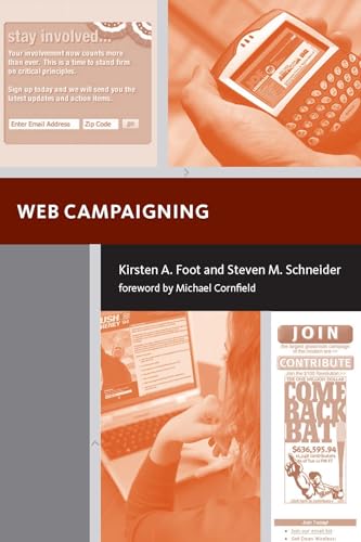 9780262562201: Web Campaigning (Acting with Technology)