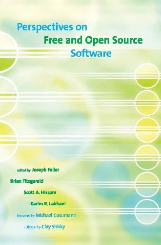 9780262562270: Perspectives on Free and Open Source Software (The MIT Press)